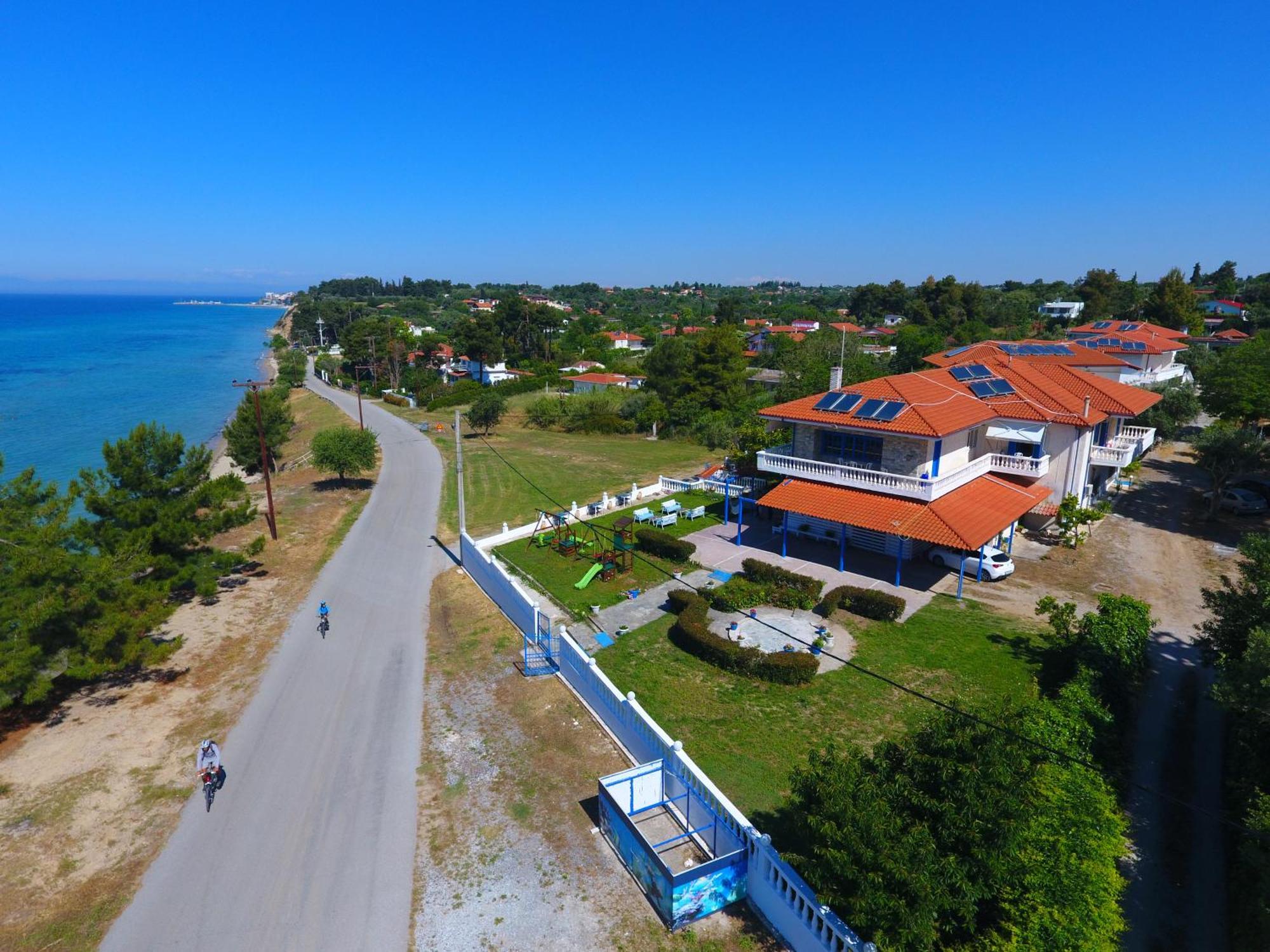 Hotel Paraktio Nea Kallikrateia Exterior foto